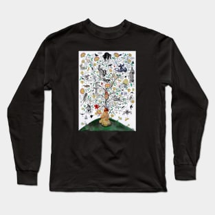 Daydreaming Long Sleeve T-Shirt